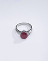 Vintage Ruby (Manik) Ring in 925 Sterling Silver - #1225N4 - Myra