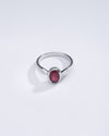 Natural Ruby (Manik) Ring in 925 Silver - #1136B - Myra