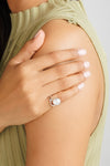 Pearl (Moti) Ring – 925 Silver Minimalist - #1110 R - Myra