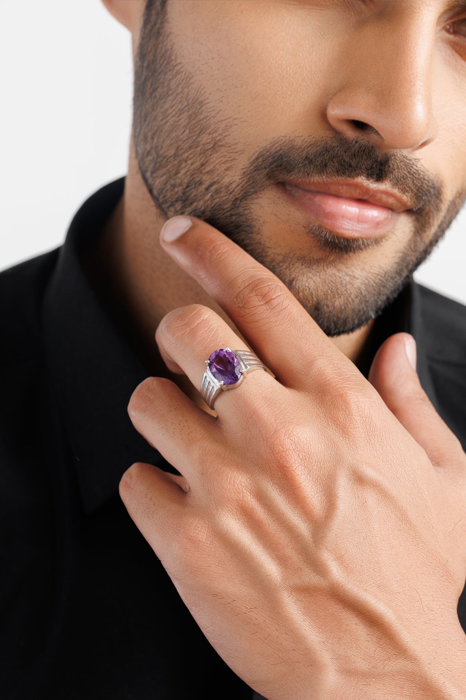 Amethyst Rings