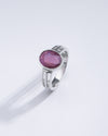 Vibrant Ruby (Manik) Ring in 925 Sterling Silver - #1142B - Myra