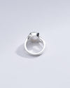 Elegant Pearl (Moti) Ring in 925 Sterling Silver - #1182 U - Myra