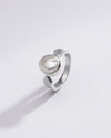 Elegant Pearl (Moti) Ring in 925 Sterling Silver - #1136 U - Myra