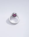 Vibrant Ruby (Manik) Ring in 925 Sterling Silver - #1142B - Myra