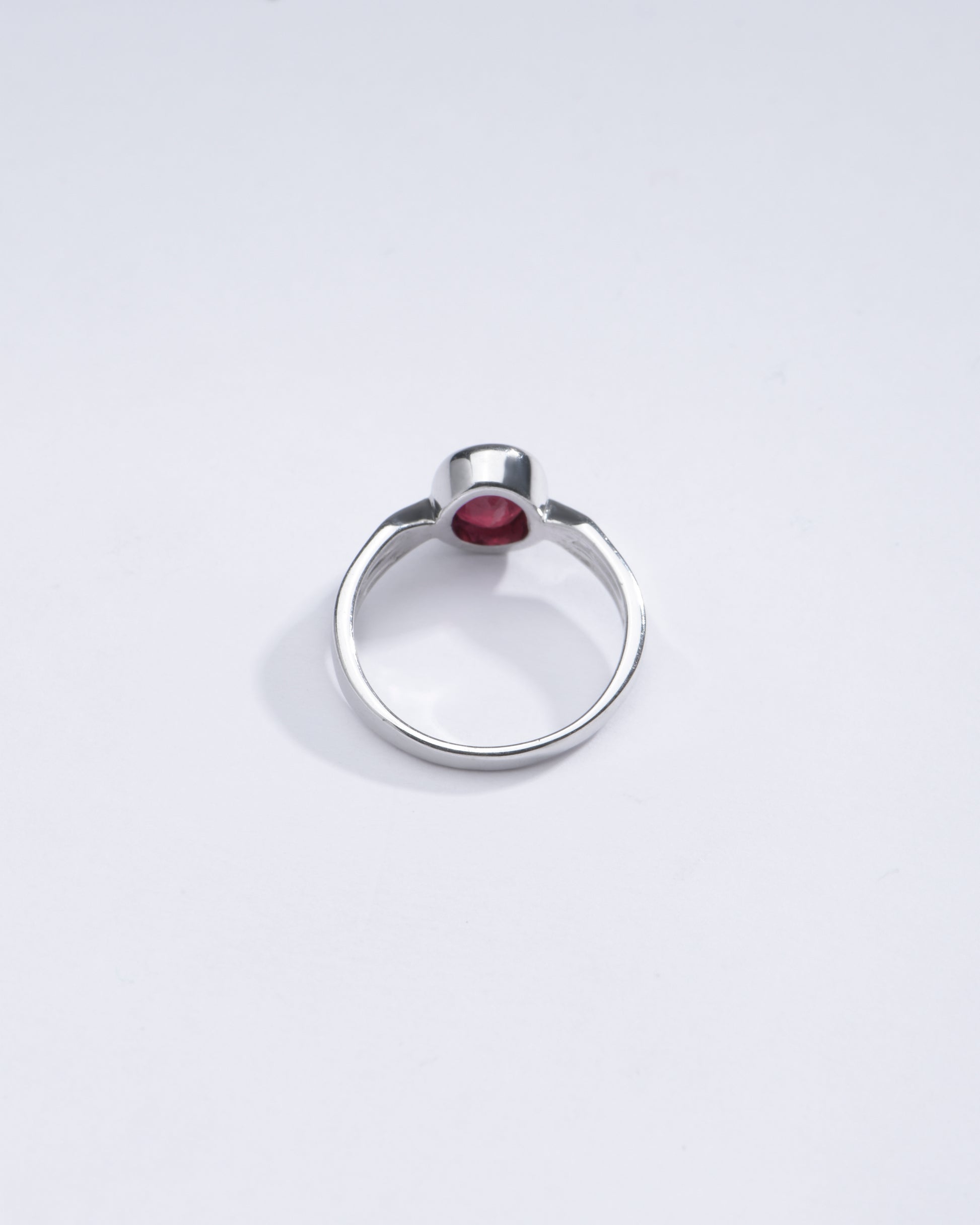 Natural Ruby (Manik) Ring in 925 Silver - #1136B - Myra