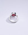 Vintage Ruby (Manik) Ring in 925 Sterling Silver - #1283B - Myra