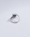 Authentic Blue Sapphire (Neelam) Ring in 925 Silver – #1138N4 - Myra