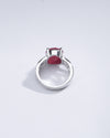 Vintage Ruby (Manik) Ring in 925 Sterling Silver - #1244N4 - Myra