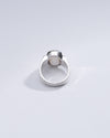 Vintage Pearl (Moti) Ring in 925 Silver - #1111 U - Myra