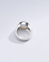 Classic Pearl (Moti) Ring in 925 Silver - #1236 R - Myra