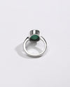 Seraphic Emerald (Panna) Ring – 925 Silver - #1218B - Myra