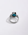 Luxe Turquoise (Firoza) Ring – 925 Silver - #1210 - Myra