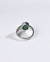 Classic Emerald (Panna) Ring – 925 Silver - #1225B