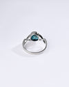 Luxe Turquoise (Firoza) Ring – 925 Silver - #1105