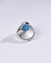 Turquoise (Firoza) Ring – 925 Silver Minimalist - #1228