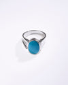 Royal Turquoise (Firoza) Ring – 925 Silver - #1111