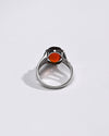 Royal Garnet (Gomed) Ring – 925 Silver - #1237N6 - Myra