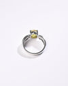 Yellow Sapphire (Pukhraj) Ring – 925 Silver Precision - #1101N4