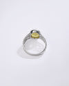 Comfort Yellow Sapphire (Pukhraj) Ring – 925 Silver - #1162B