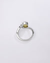 Royal Yellow Sapphire (Pukhraj) Ring – 925 Silver - #1176B