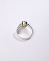 Rich Hue Yellow Sapphire (Pukhraj) Ring – 925 Silver - #1200B