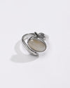 Cat's Eye (Lehsunia) Ring – 925 Silver Crafted - #1103 - Myra