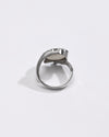 Cat's Eye (Lehsunia) Ring – 925 Silver Crafted - #1103 - Myra