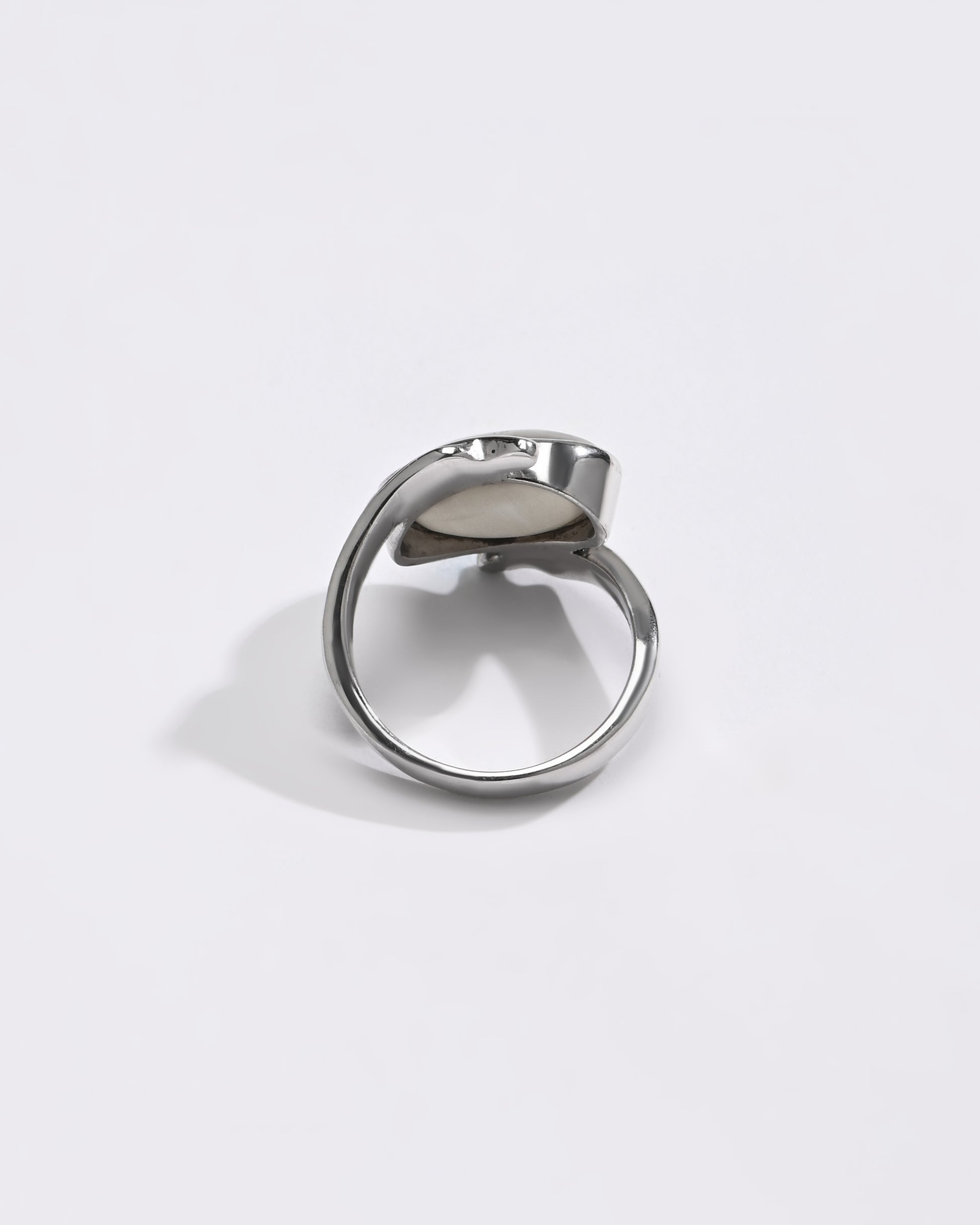 Cat's Eye (Lehsunia) Ring – 925 Silver Crafted - #1103 - Myra