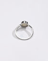 Classic Cat's Eye (Lehsunia) Ring – 925 Silver - #1201 - Myra
