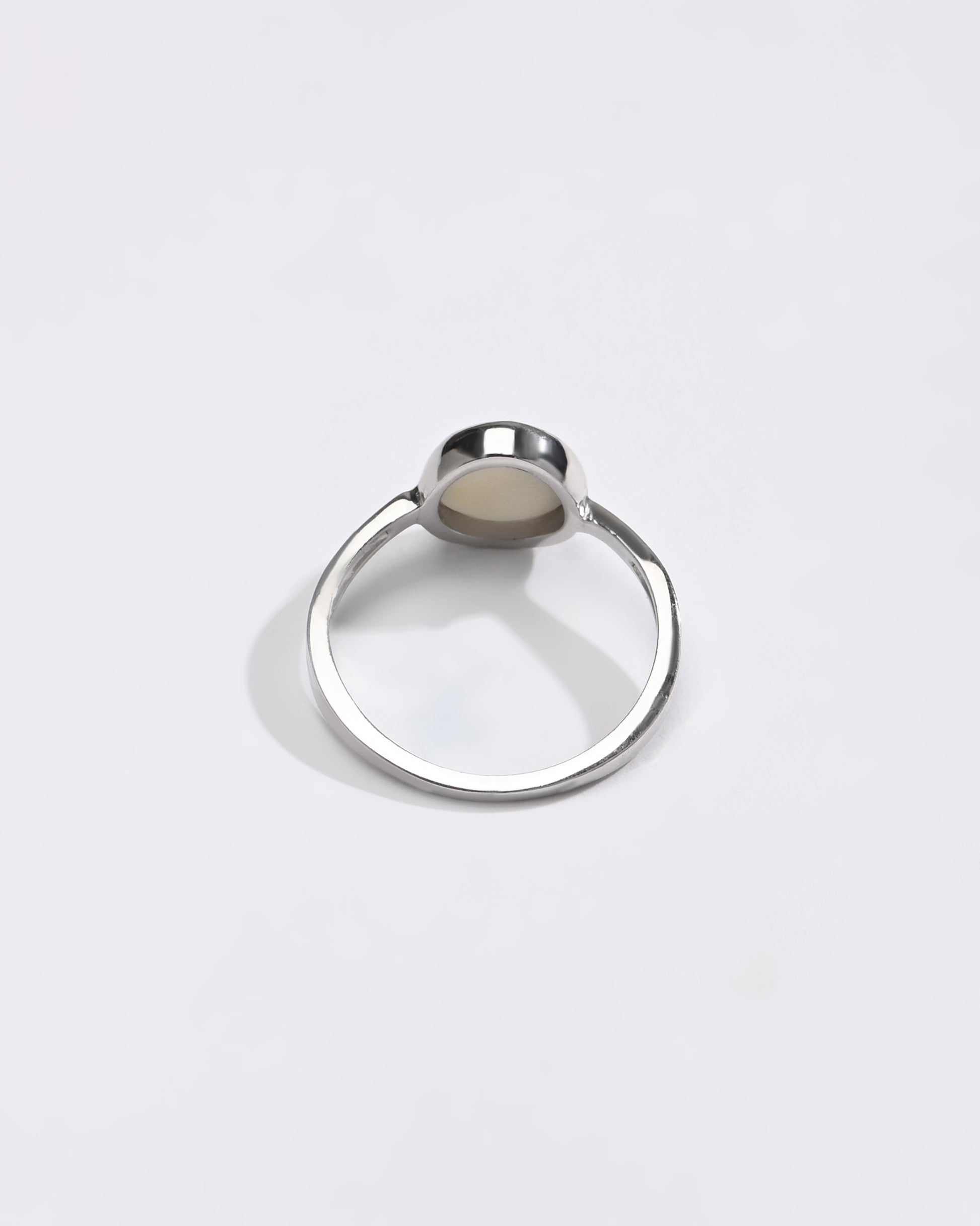 Classic Cat's Eye (Lehsunia) Ring – 925 Silver - #1201 - Myra