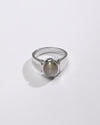 Royal Cat's Eye (Lehsunia) Ring – 925 Silver - #1224 - Myra
