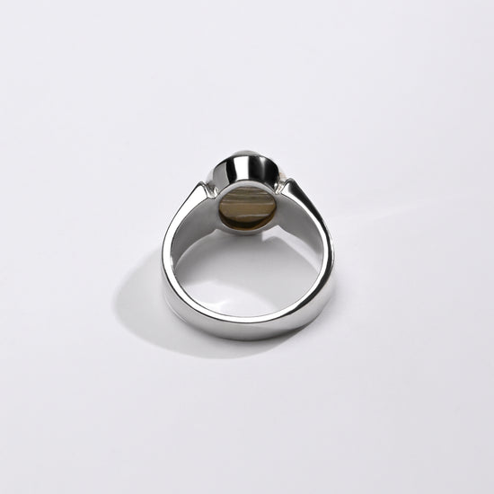 Royal Cat's Eye (Lehsunia) Ring – 925 Silver - #1224 - Myra