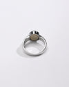 Natural Cat's Eye (Lehsunia) Ring – 925 Silver - #1142 - Myra