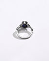 Daily Blue Sapphire (Neelam) Ring – 925 Silver - #1175B - Myra