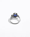 Signature Blue Sapphire (Neelam) Ring – 925 Silver - #1178B - Myra