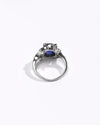 Pure Energy Blue Sapphire (Neelam) Ring – 925 Silver - #1177N4 - Myra