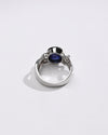 Vedic Fit Blue Sapphire (Neelam) Ring – 925 Silver - #1210B - Myra