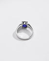 Everyday Blue Sapphire (Neelam) Ring – 925 Silver - #1200N4 - Myra