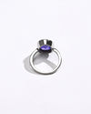 Classic Blue Sapphire (Neelam) Ring in 925 Silver - #1201B - Myra