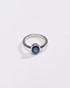 Finely Crafted Blue Sapphire (Neelam) Ring – 925 Silver - #1218B - Myra