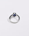 Finely Crafted Blue Sapphire (Neelam) Ring – 925 Silver - #1218B - Myra