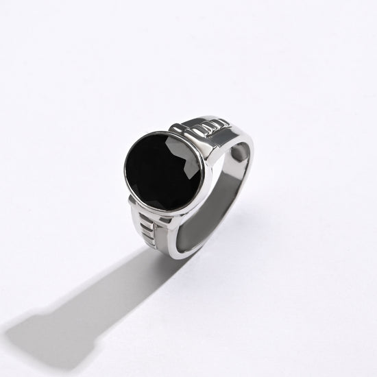 Exotic Look Blue Sapphire (Neelam) Ring – 925 Silver - #1236B - Myra