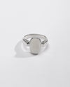 Opal (Doodhiya) Ring – 925 Silver Craftsmanship - #1101B F - Myra