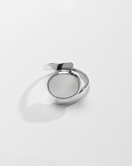 Certified Opal (Doodhiya) Ring – 925 Silver - #1138B - Myra