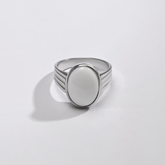 Royal Opal (Doodhiya) Ring – 925 Silver - #1228B - Myra