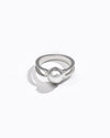 Certified Pearl (Moti) Ring – 925 Silver - #1112 R - Myra