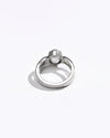 Certified Pearl (Moti) Ring – 925 Silver - #1112 R - Myra