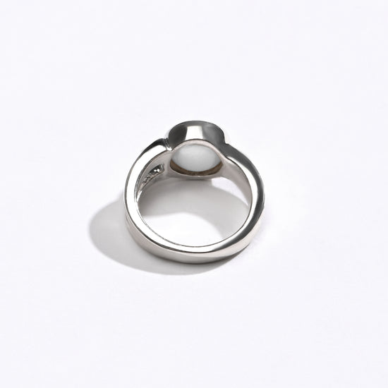 Natural Pearl (Moti) Ring – 925 Silver - #1125 R - Myra