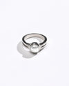 Daily Wear Pearl (Moti) Ring – 925 Silver - #1139 R - Myra