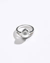 Pearl (Moti) Ring – Pure 925 Silver - #1159 U - Myra